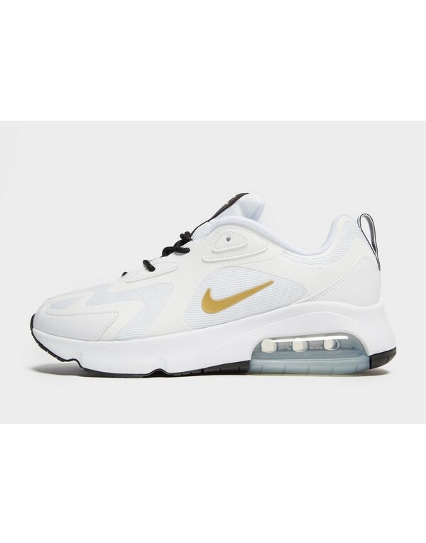 nike air max 200 mens black and white